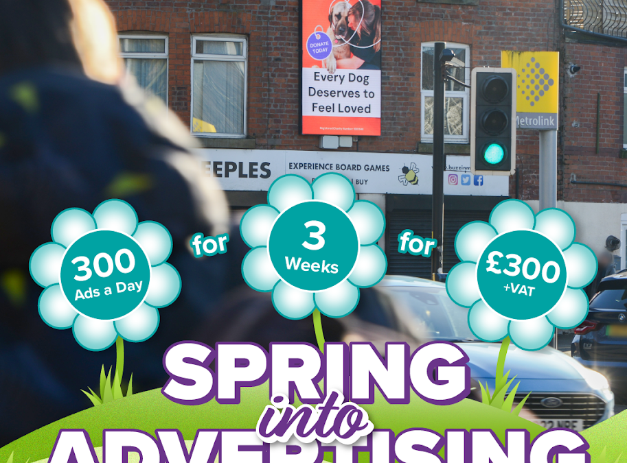 Spring Into Advertising!